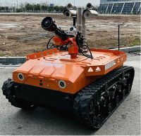 防爆消防滅火偵察機器人【重型超級動力】 (第10代，360°固定云臺+語音控制）